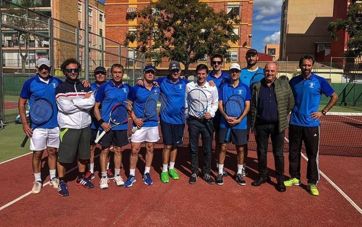 Club de Tenis octubre 2018