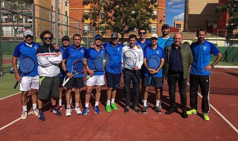 Club de Tenis octubre 2018