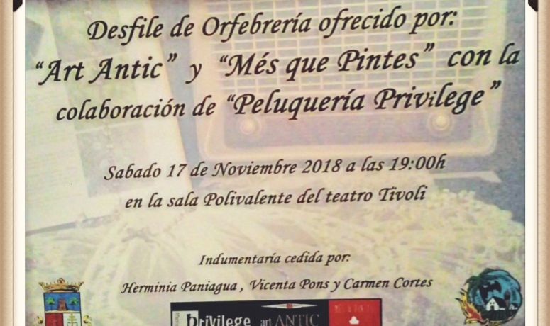 Desfile Falla Llibertat 17-11-2018