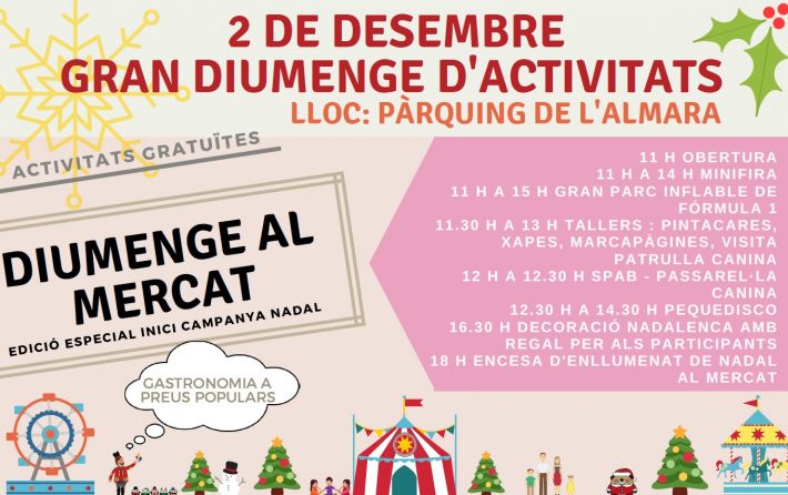 Diumenges al mercat 2-12-2018 OK