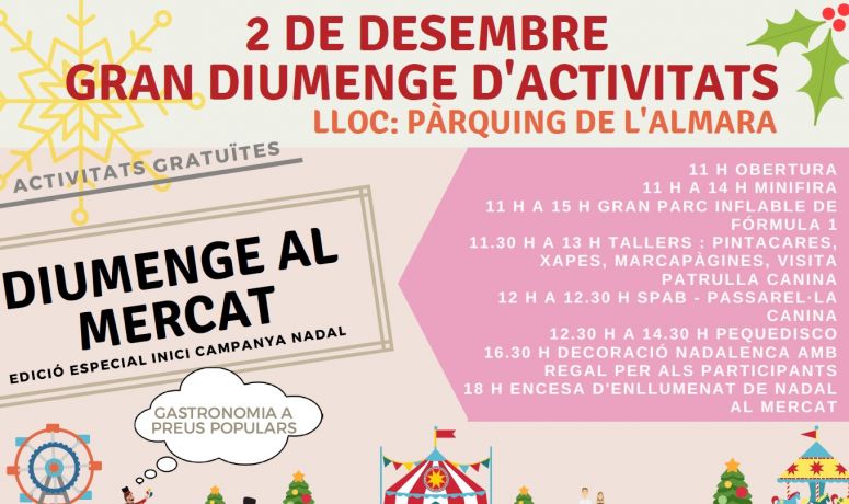 Diumenges al mercat 2-12-2018 OK