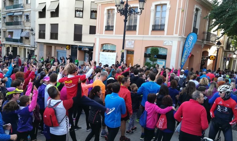 Carrera Violencia de género 2018