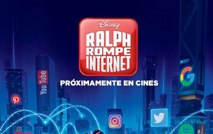 Ralph rompe Internet