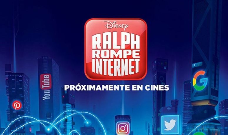 Ralph rompe Internet