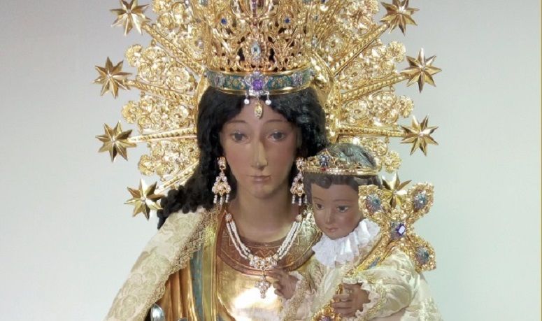 Cartel Virgen Desamparados febrero 2019