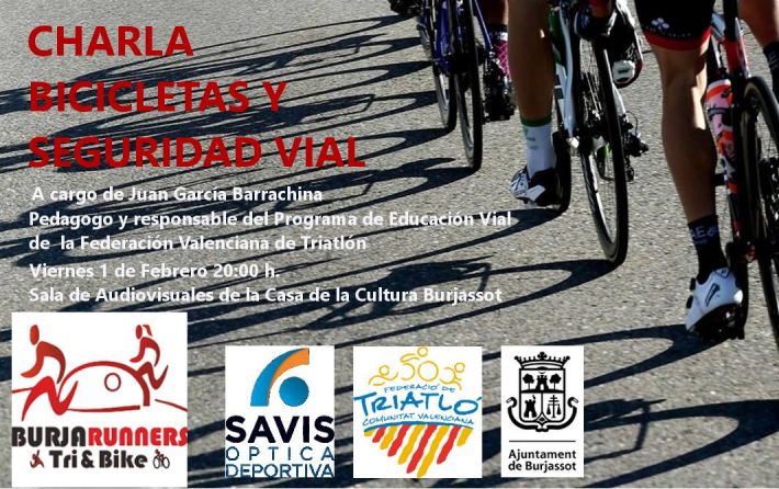 Charla bicicletas y seguridad vial 1-02-2019