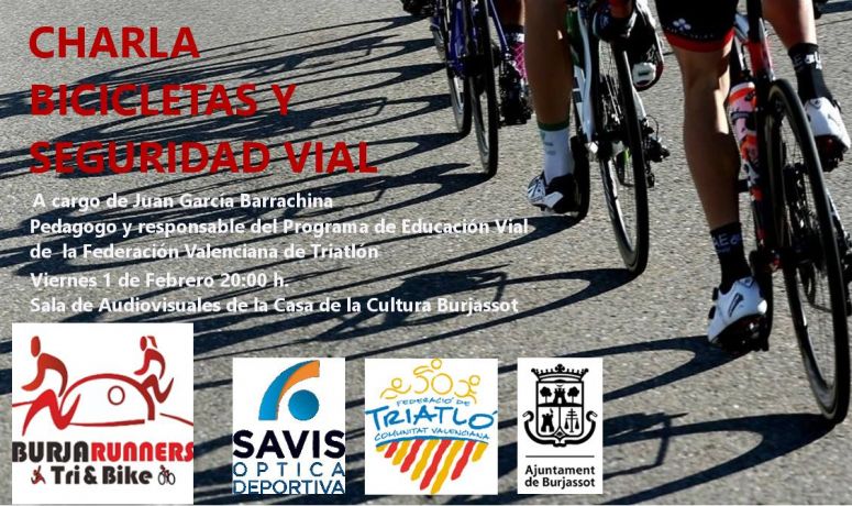 Charla bicicletas y seguridad vial 1-02-2019