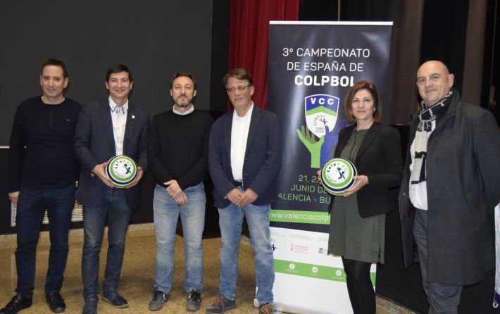 Campeonato España Colpbol