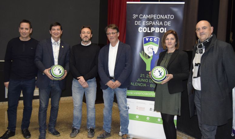 Campeonato España Colpbol