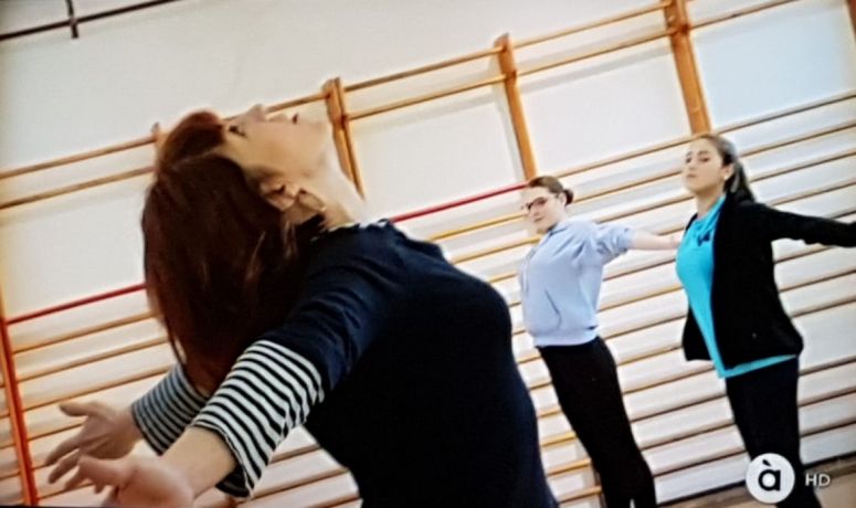 IES VICENT ANDRÉS ESTELLÉS- Proyecto Danza con coreógrafos enero 2019
