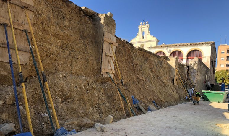 Solución constructiva Los Silos