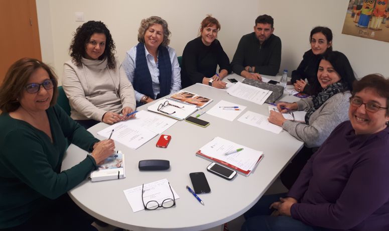 PLB- Reunión Espai Dona enero 2019