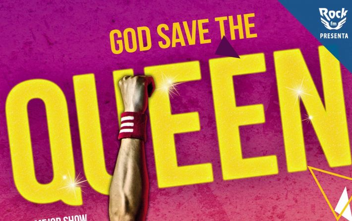 Cartel God Save de Queen 5-02-2019
