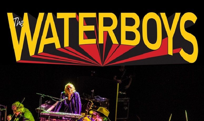 Cartel concierto The Waterboys