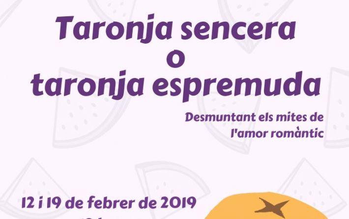 Espai Dona Taller taronja febrero 2019