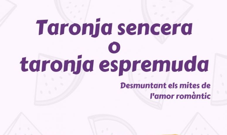 Espai Dona Taller taronja febrero 2019