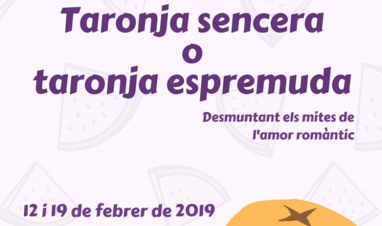 Espai Dona Taller taronja febrero 2019