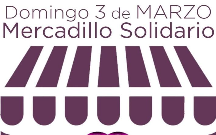 I Mercado solidario 3-03-2019