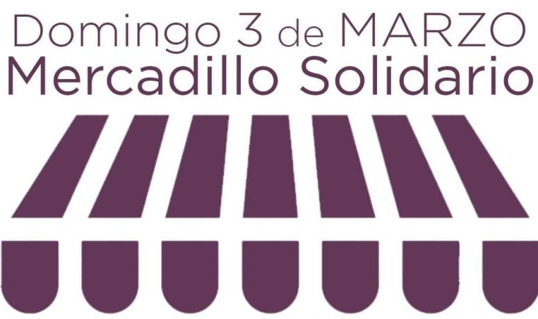 I Mercado solidario 3-03-2019