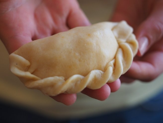 Pasta de les empanadas