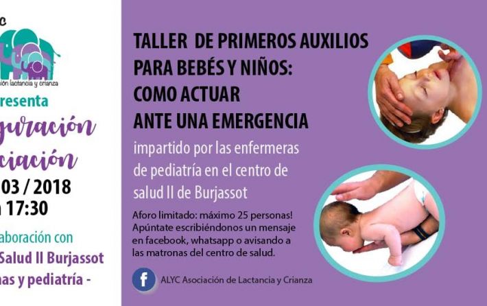 Taller primeros auxilios 4-03-2019