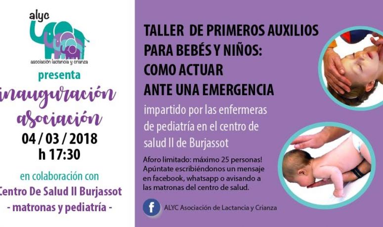 Taller primeros auxilios 4-03-2019