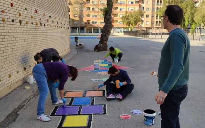 Taller Pintura Villar Palasí