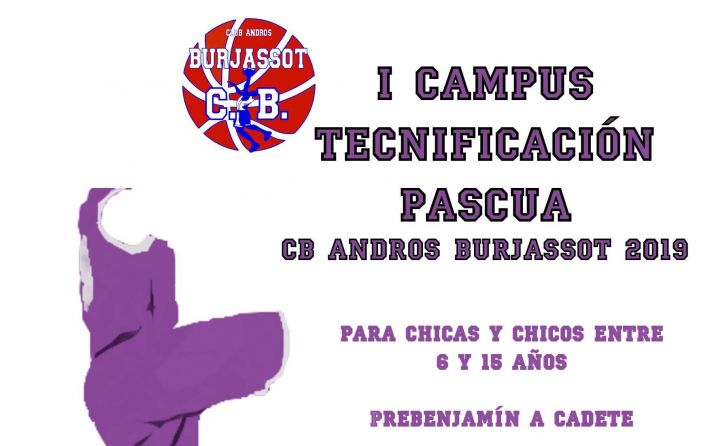 Campus Tecnificación ANDROS abril 2019