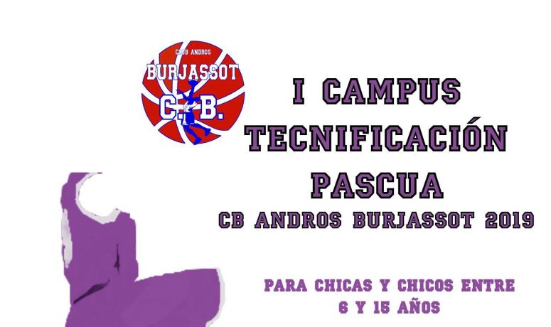 Campus Tecnificación ANDROS abril 2019