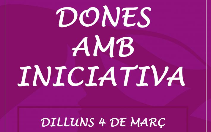 Dones amb iniciativa 2019