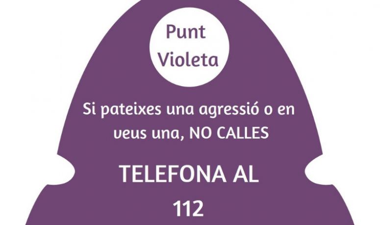 ESPAI DONA- Punto violeta Fallas 2019