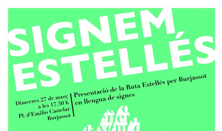 RUTA ESTELLÉS SIGNADA 27-03-2019