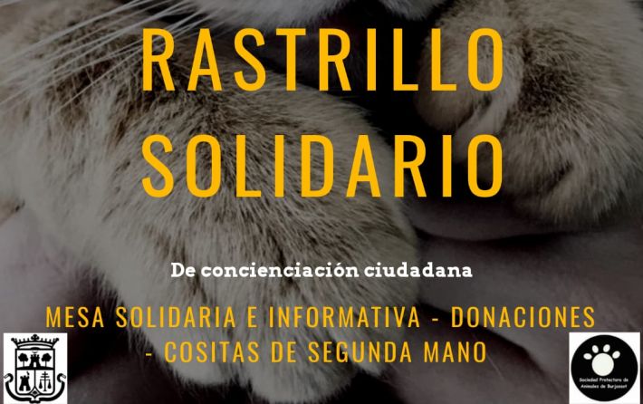 Rastrillo solidario SPAB 24-03-2019