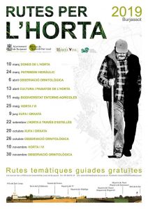 Rutas horta 2019