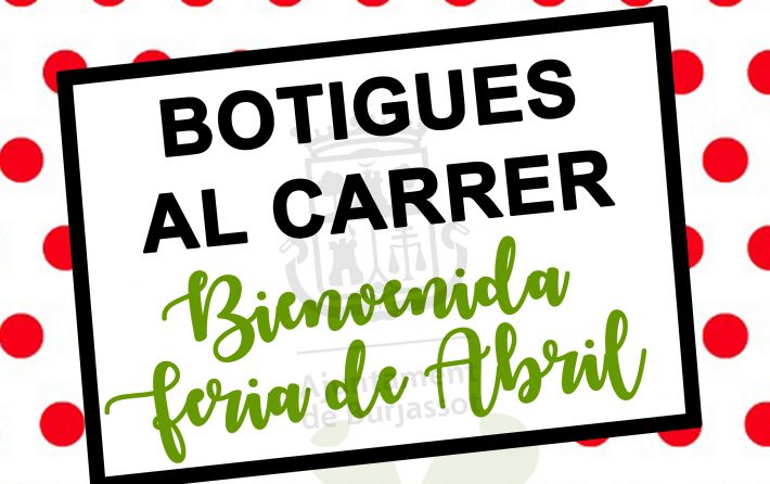 BOTIGUES AL CARRER EDIC. FERIA DE ABRIL 2019