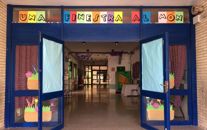 CEIP Villar Palasí- entrada al centro