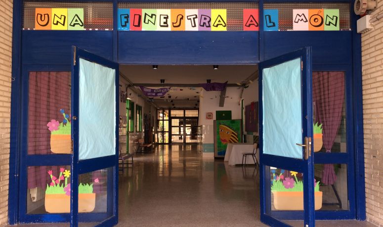 CEIP Villar Palasí- entrada al centro