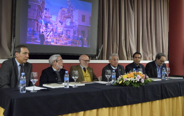 Presentación libro Un siglo de Fallas