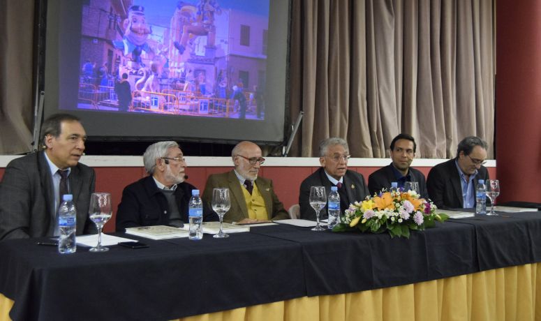 Presentación libro Un siglo de Fallas