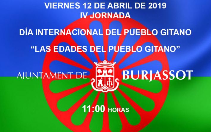 IV jornada Pueblo Gitano 12-04-2019