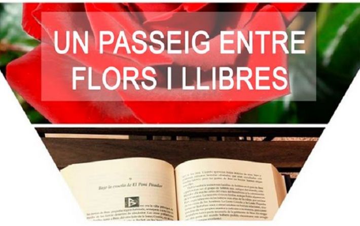 Paseo Flores y libros 23 al 27-04-2019