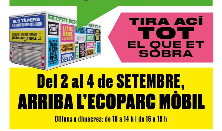 Ecoparque septiembre 2019