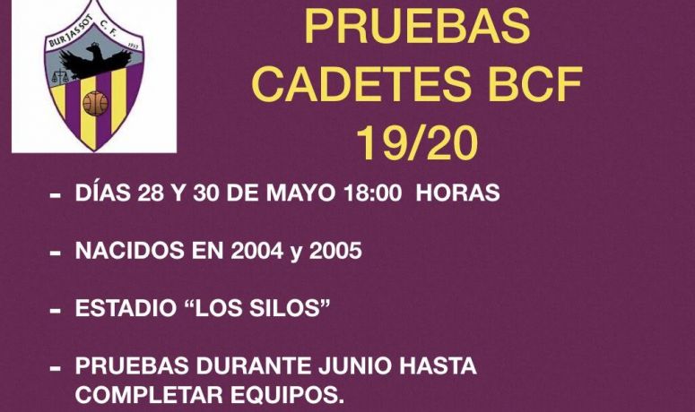 Burjassot CF cadetes