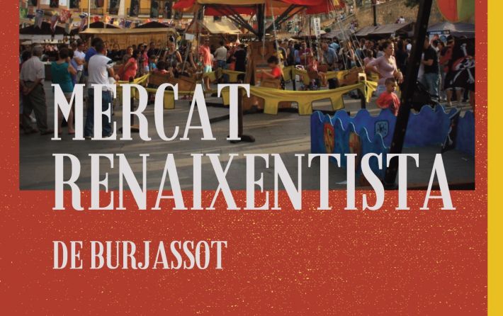 Cartel Mercado Renacentista 2019