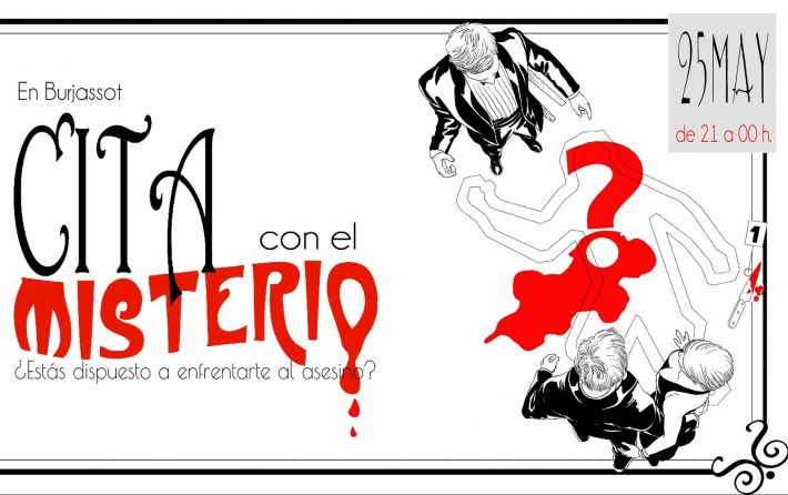 Cita con el misterio Cafetería Casa de Cultura 25-05-2019