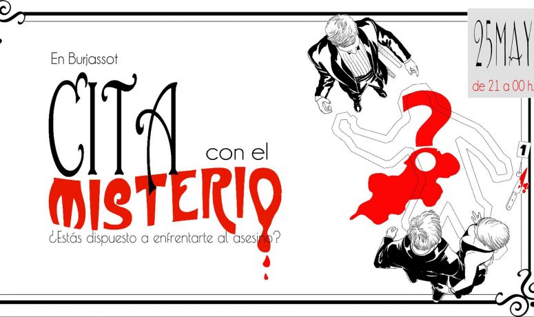 Cita con el misterio Cafetería Casa de Cultura 25-05-2019