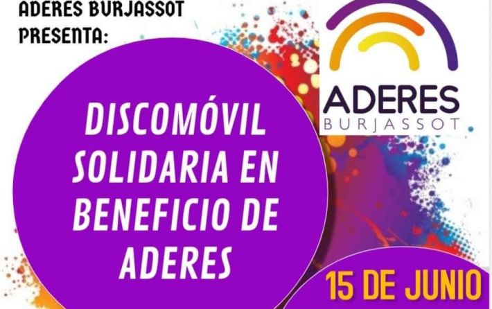 Fiesta solidaria ADERES 15-06-2019