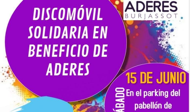 Fiesta solidaria ADERES 15-06-2019