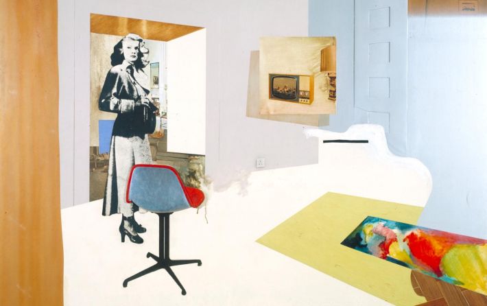 Interior II 1964 by Richard Hamilton 1922-2011