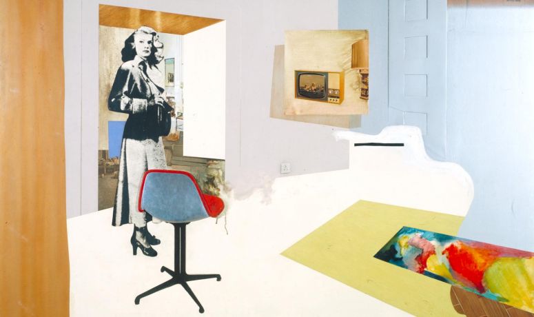 Interior II 1964 by Richard Hamilton 1922-2011